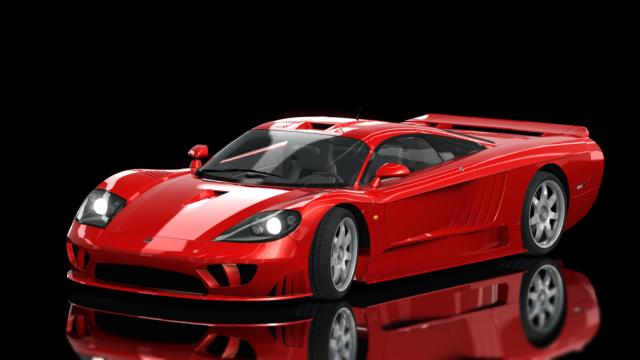 Supercar 1 - Saleen S7 Twin Turbo for Assetto Corsa