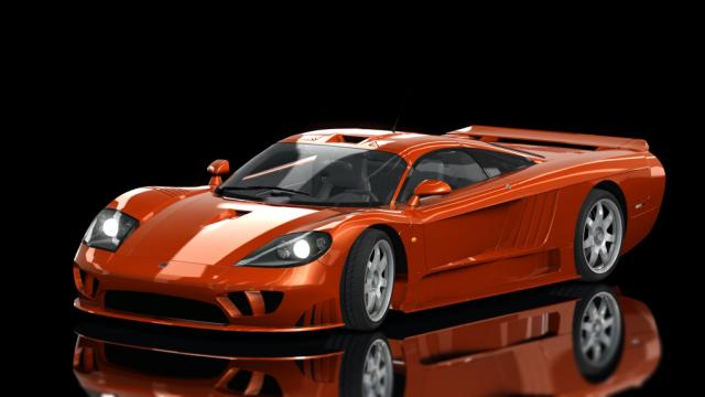 Supercar 1 - Saleen S7 Twin Turbo for Assetto Corsa