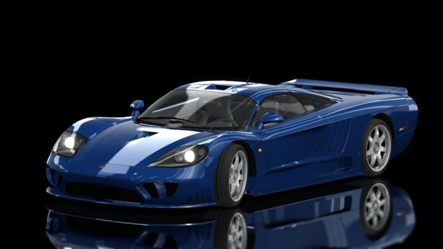 Supercar 1 - Saleen S7 Twin Turbo for Assetto Corsa