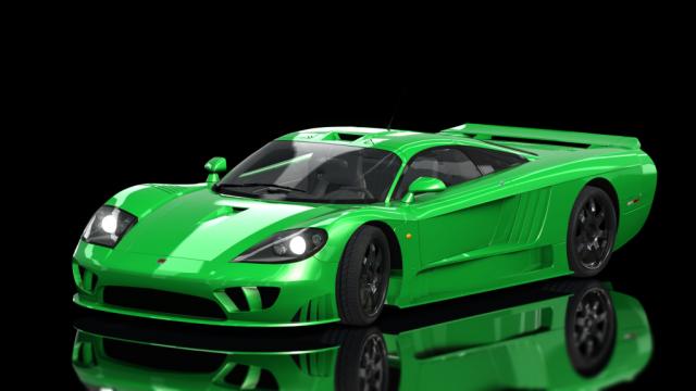 Supercar 1 - Saleen S7 Twin Turbo for Assetto Corsa