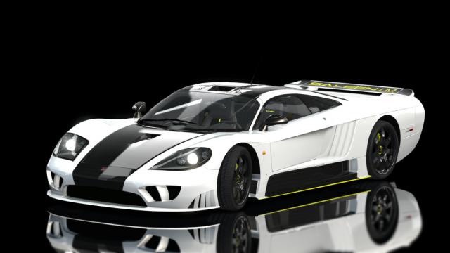 Supercar 1 - Saleen S7 Twin Turbo for Assetto Corsa