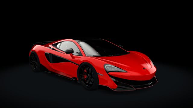 McLaren 600LT STOCK для Assetto Corsa