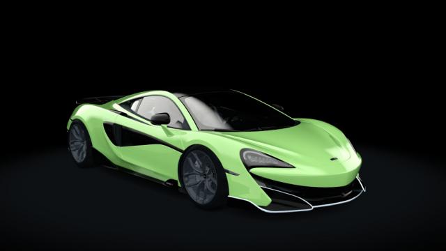 McLaren 600LT STOCK для Assetto Corsa