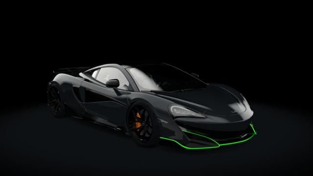 McLaren 600LT STOCK для Assetto Corsa