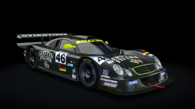 Mercedes-Benz CLK LM 1998 для Assetto Corsa