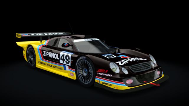 Mercedes-Benz CLK LM 1998 для Assetto Corsa