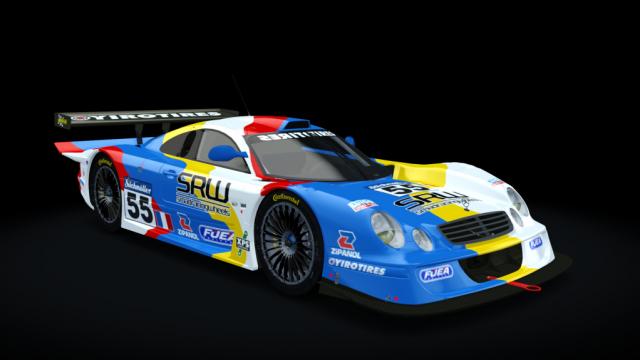 Mercedes-Benz CLK LM 1998 для Assetto Corsa