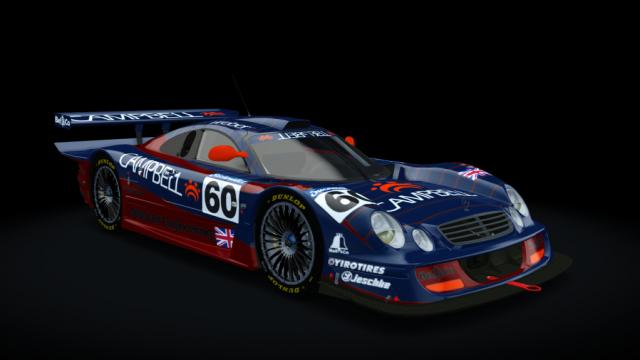 Mercedes-Benz CLK LM 1998 для Assetto Corsa