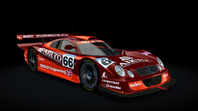 Mercedes-Benz CLK LM 1998 для Assetto Corsa