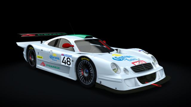 Mercedes-Benz CLK LM 1998 для Assetto Corsa