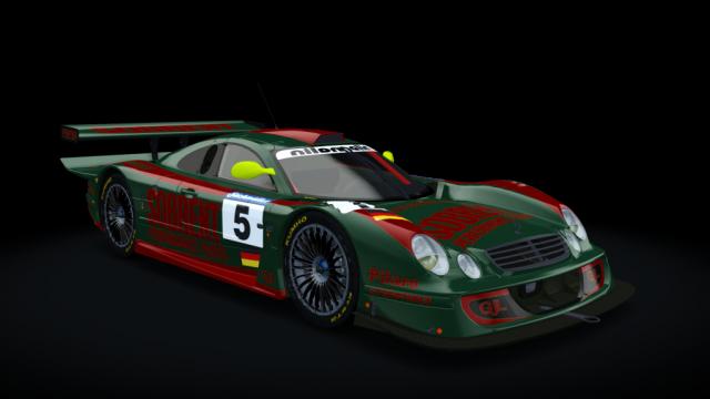 Mercedes-Benz CLK LM 1998 для Assetto Corsa