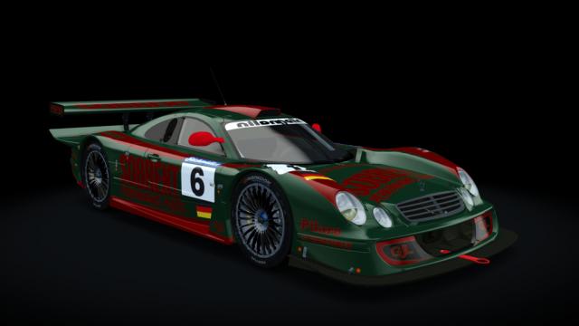 Mercedes-Benz CLK LM 1998