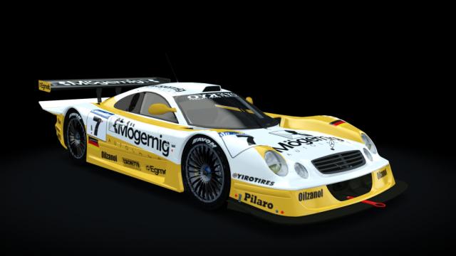 Mercedes-Benz CLK LM 1998 для Assetto Corsa