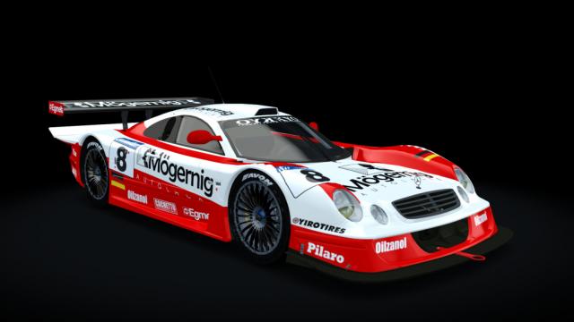 Mercedes-Benz CLK LM 1998 для Assetto Corsa