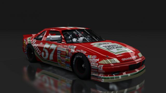 Cup90 Pontiac Grand Prix для Assetto Corsa