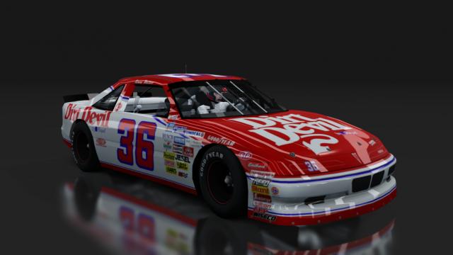 Cup90 Pontiac Grand Prix для Assetto Corsa