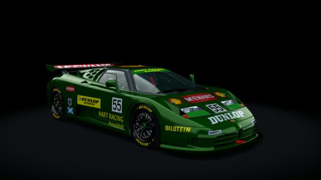 Bugatti EB110 Supersport для Assetto Corsa