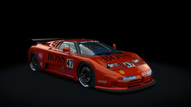 Bugatti EB110 Supersport для Assetto Corsa