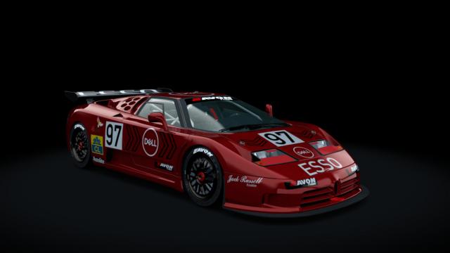 Bugatti EB110 Supersport для Assetto Corsa