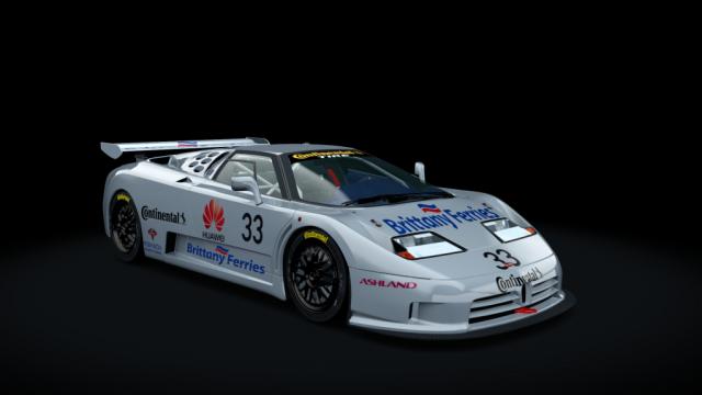 Bugatti EB110 Supersport для Assetto Corsa