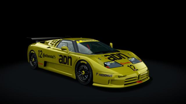 Bugatti EB110 Supersport для Assetto Corsa