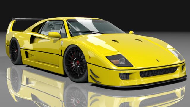 Ferrari F40 P2 для Assetto Corsa