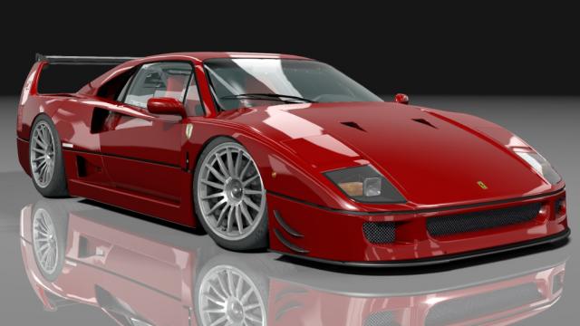 Ferrari F40 P2 для Assetto Corsa