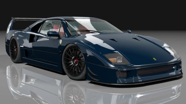 Ferrari F40 P2 для Assetto Corsa