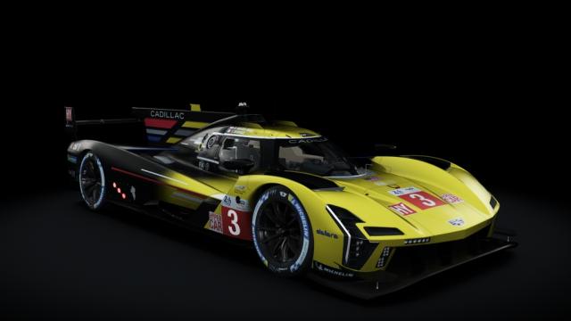 Cadilac LMU for Assetto Corsa