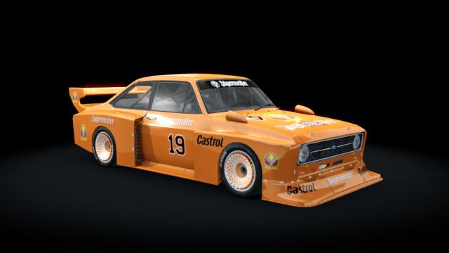 Ford Escort MKII RS Turbo Zakspeed DRM Div II for Assetto Corsa