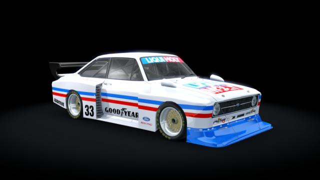 Ford Escort MKII RS Turbo Zakspeed DRM Div II for Assetto Corsa