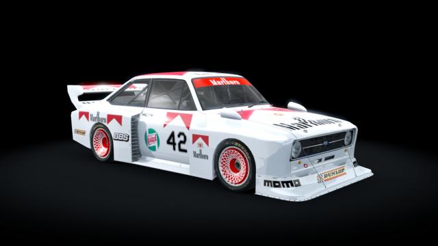 Ford Escort MKII RS Turbo Zakspeed DRM Div II for Assetto Corsa