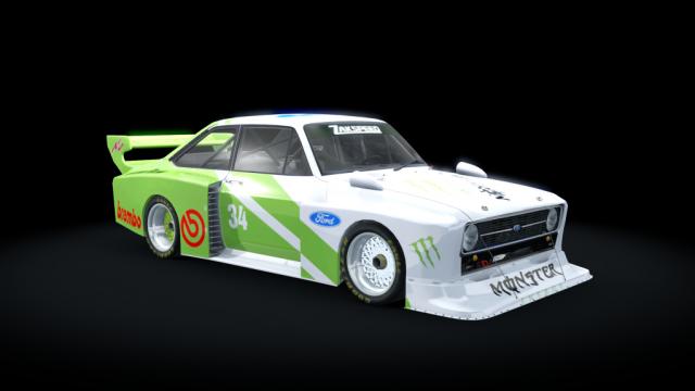 Ford Escort MKII RS Turbo Zakspeed DRM Div II for Assetto Corsa