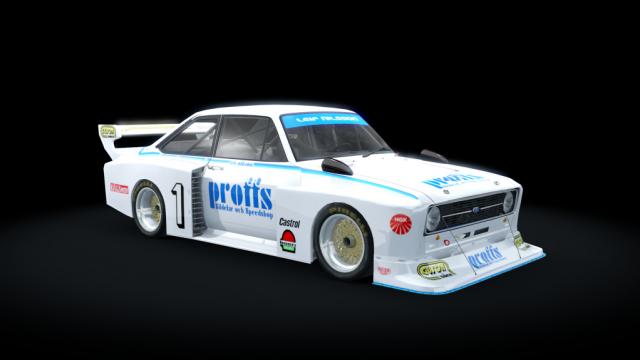 Ford Escort MKII RS Turbo Zakspeed DRM Div II for Assetto Corsa