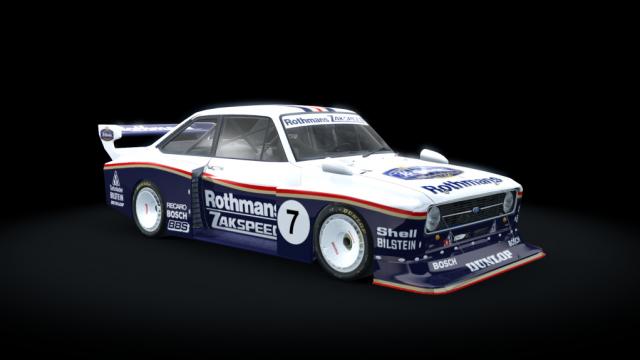 Ford Escort MKII RS Turbo Zakspeed DRM Div II for Assetto Corsa