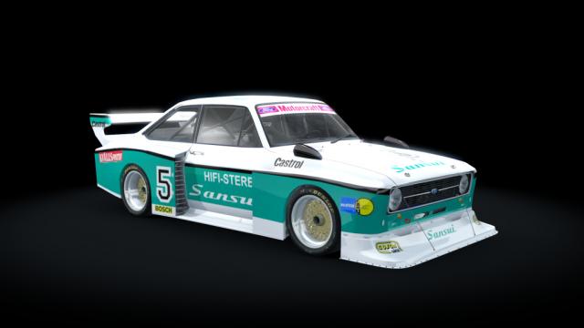 Ford Escort MKII RS Turbo Zakspeed DRM Div II for Assetto Corsa