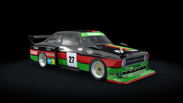 Ford Escort MKII RS Turbo Zakspeed DRM Div II