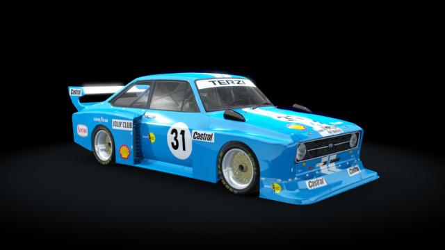 Ford Escort MKII RS Turbo Zakspeed DRM Div II for Assetto Corsa