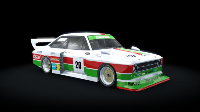 Ford Escort MKII RS Turbo Zakspeed DRM Div II for Assetto Corsa