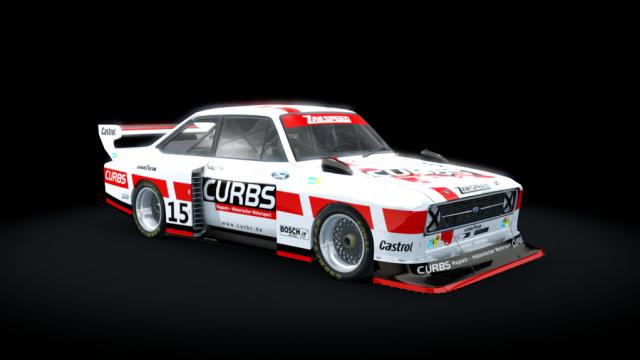 Ford Escort MKII RS Turbo Zakspeed DRM Div II for Assetto Corsa