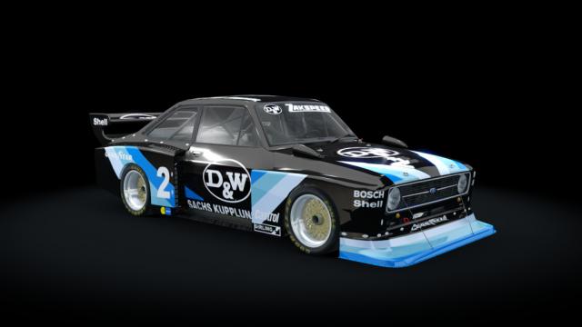 Ford Escort MKII RS Turbo Zakspeed DRM Div II for Assetto Corsa