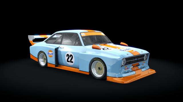 Ford Escort MKII RS Turbo Zakspeed DRM Div II for Assetto Corsa