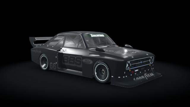 Ford Escort MKII RS Turbo Zakspeed DRM Div II for Assetto Corsa