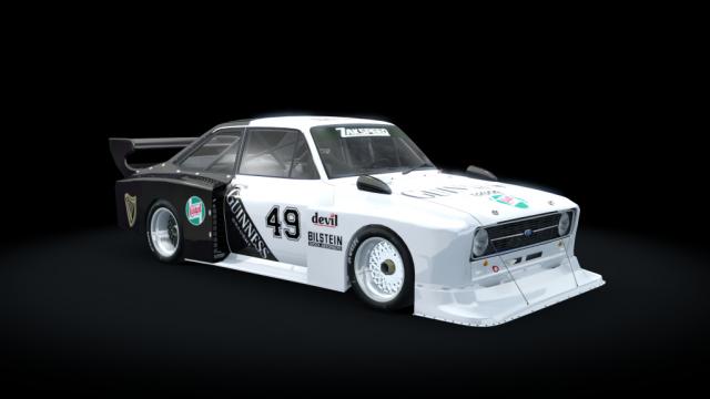 Ford Escort MKII RS Turbo Zakspeed DRM Div II for Assetto Corsa