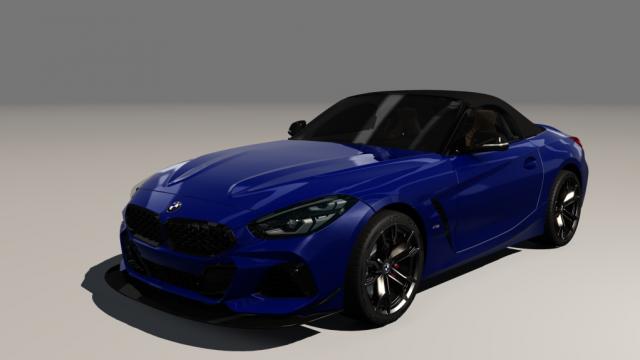 BMW Z4 G29 roof Mosselman