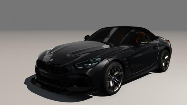 BMW Z4 G29 roof Mosselman for Assetto Corsa