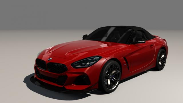 BMW Z4 G29 roof Mosselman for Assetto Corsa