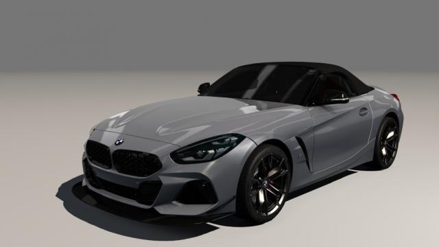 BMW Z4 G29 roof Mosselman for Assetto Corsa