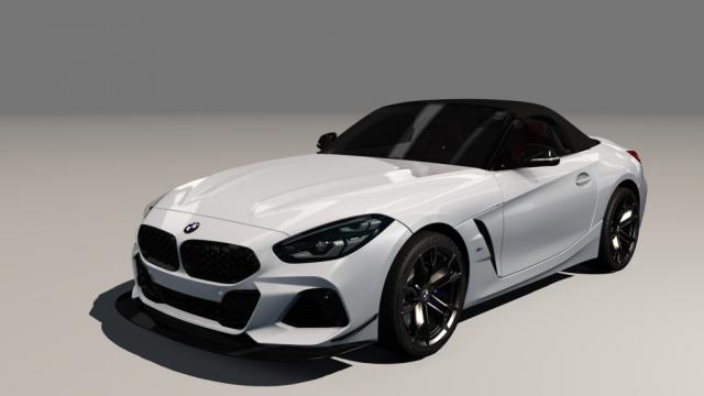 BMW Z4 G29 roof Mosselman for Assetto Corsa