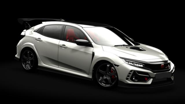 Honda Civic Type R FK8 Tuned